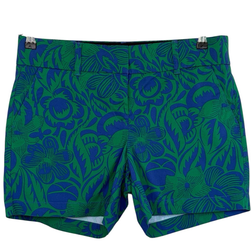 Talbots The Daily Short Zip Up Shorts With Pockets Size 10P